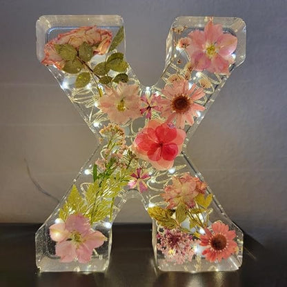 🌸Floral Resin Night Light