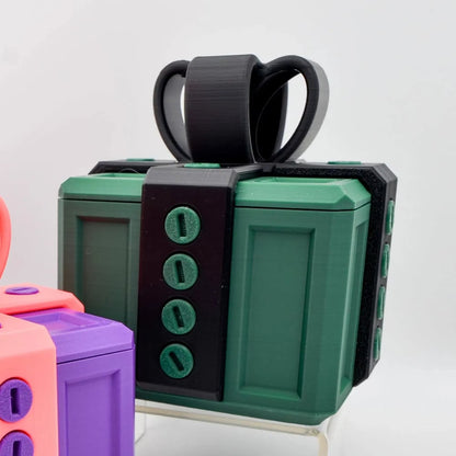 🎁Early Christmas Sale 49% OFF🎄Annoying Gift Box - 3D Printed Gift Box