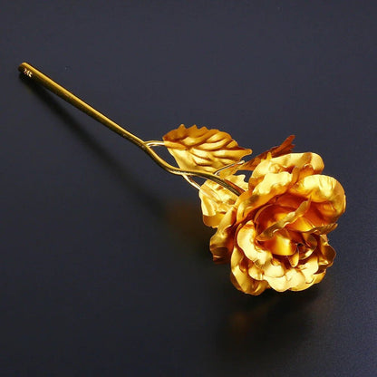 🎁 24k Gold Rose💖