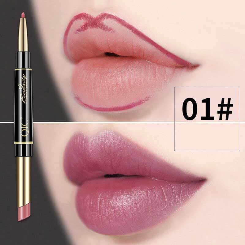 💄Double-ended Auto-rotating Lip Liner