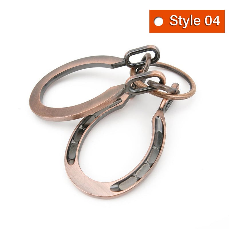 🔥Christmas Promotion 49% OFF-Metal Puzzle Ring,Educational intellectual Toys IQ Toys,Metal Brain teaser Puzzles for kids & adults