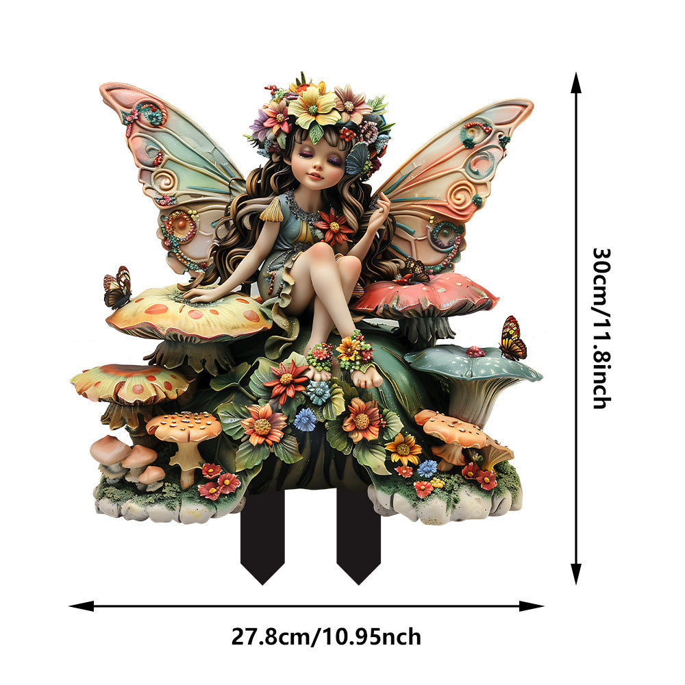 🧚Bohemian Fairy Flower Pot Decoration