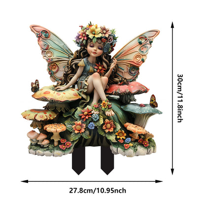 🧚Bohemian Fairy Flower Pot Decoration