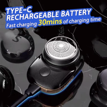 Pocket Portable Electric Shaver