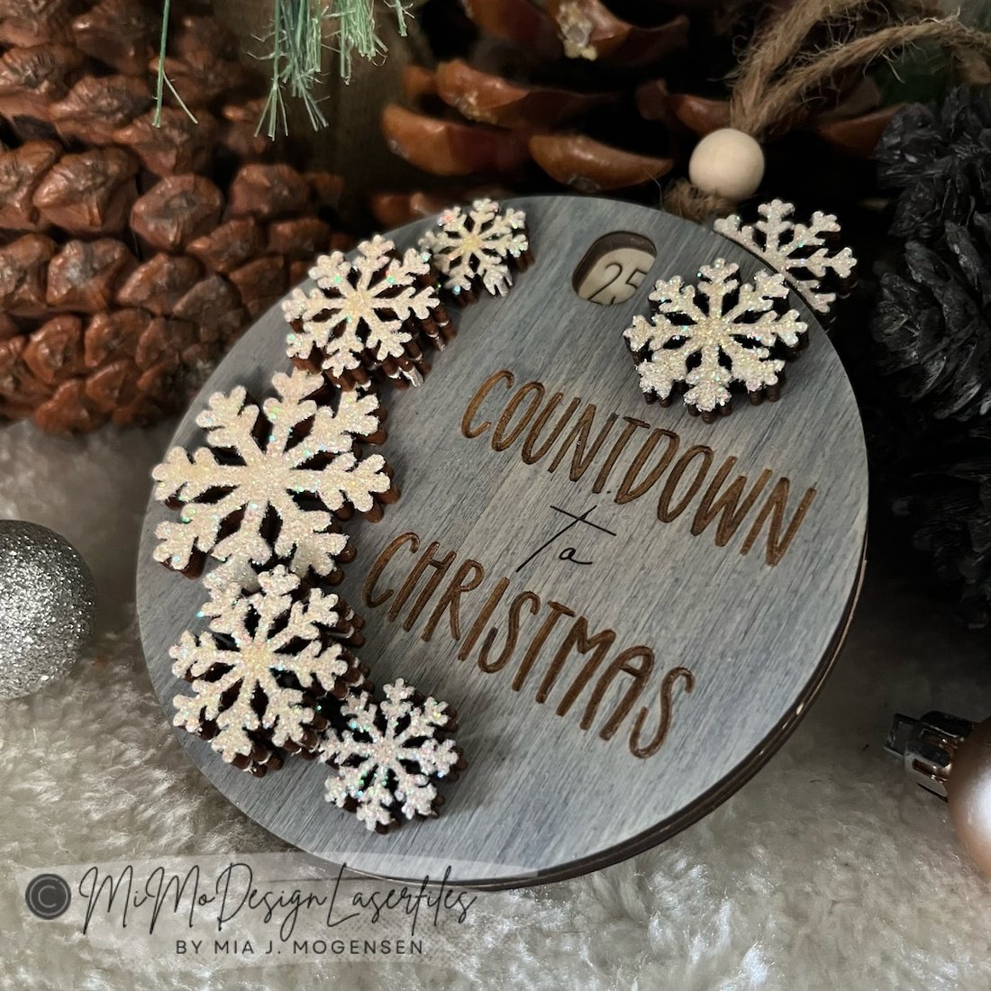 🔥HOT SALE 49% OFF-❄️Christmas Countdown Sliding Ornament