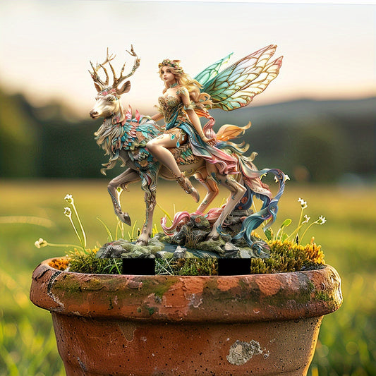 🧚Bohemian Fairy Flower Pot Decoration