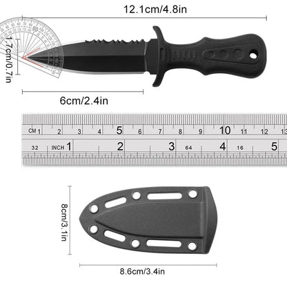 Portable Tactical Multipurpose Stainless Steel Knife