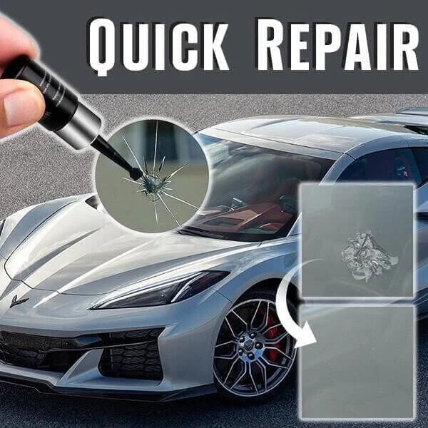 🎁49%OFF- 🎉Cracks'Gone Glass Repair Kit (New Formula)