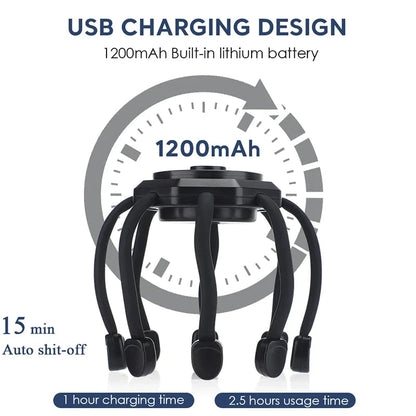 🔥Christmas Sale🎁49% OFF!!🔥Ultra Scalp Massager