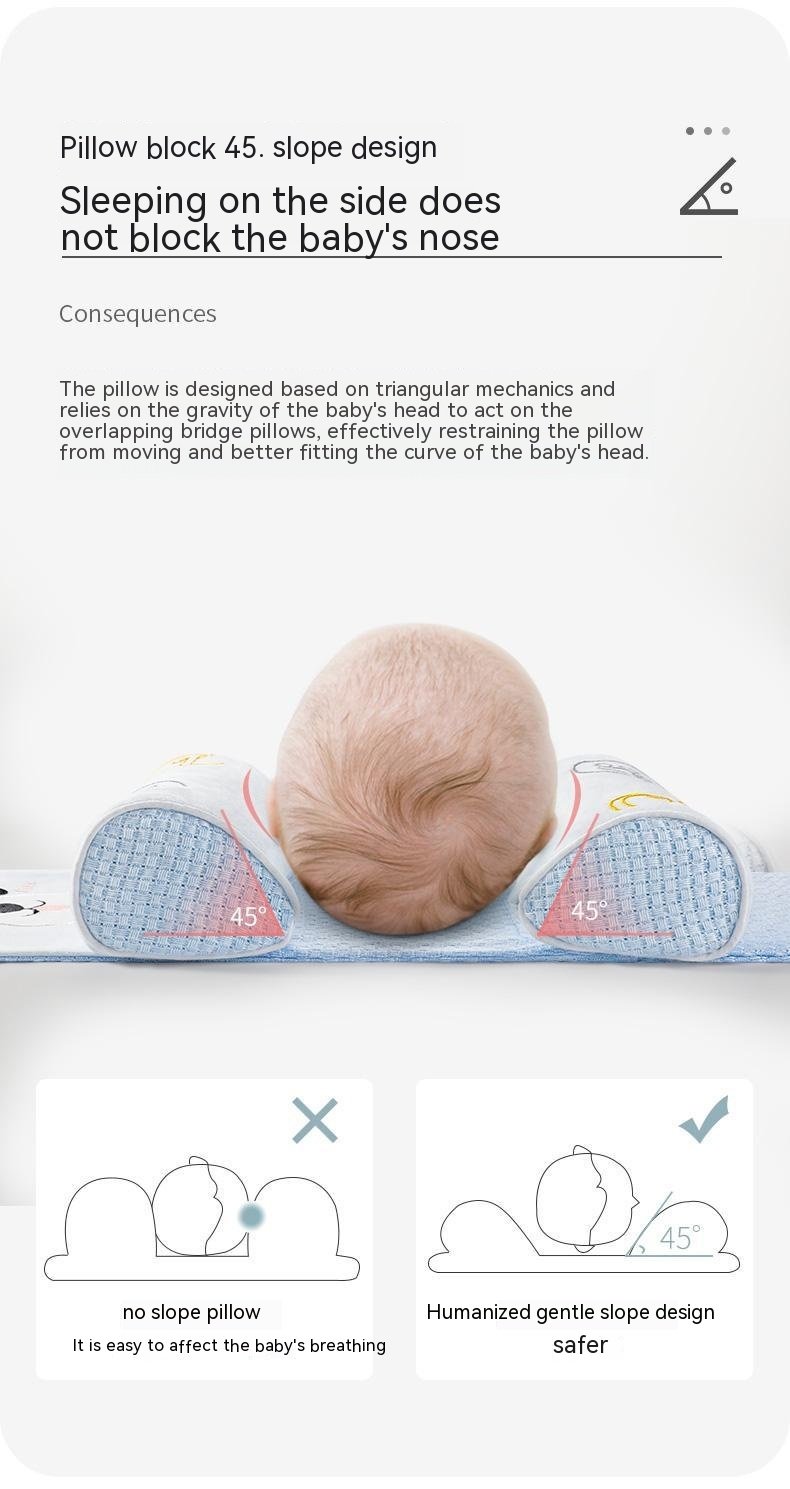 👼Baby Head Shaping Pillow🌙