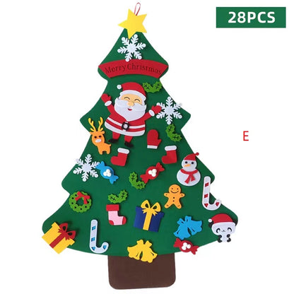 🎄DIY Felt Christmas Tree Set🎄（🔥Buy 2 Get Extra 10% OFF ）