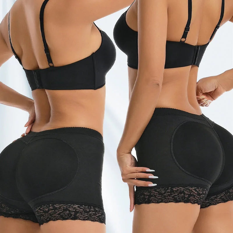 💖2025 Hot Sale💖 Women's Butt Lifting Padded Lace Underwear