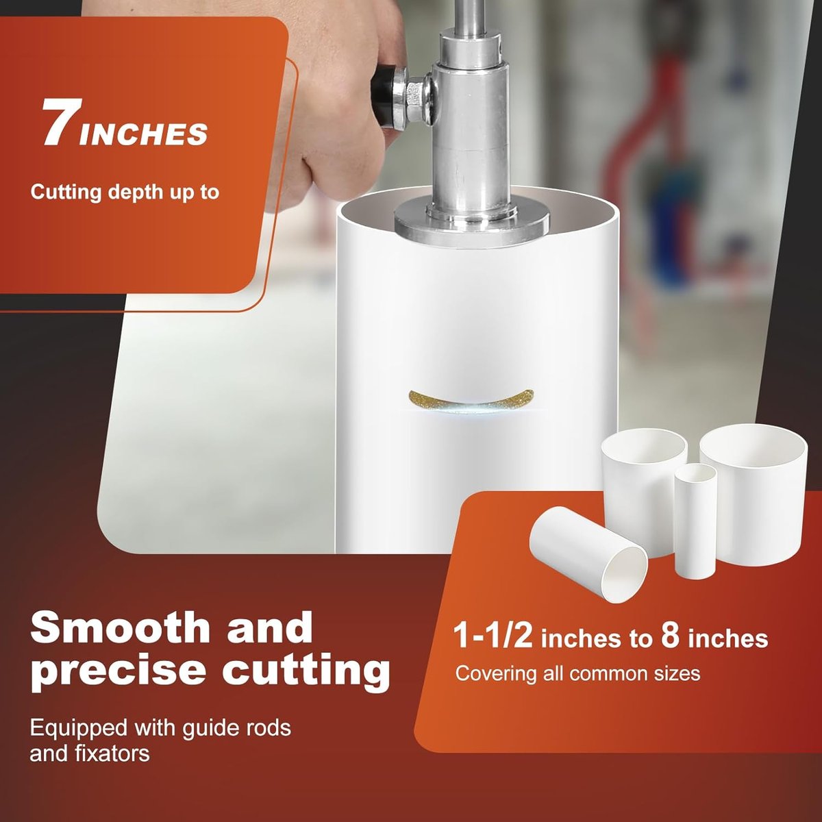 🔥Last Day -Inside Pipe Cutter for PVC