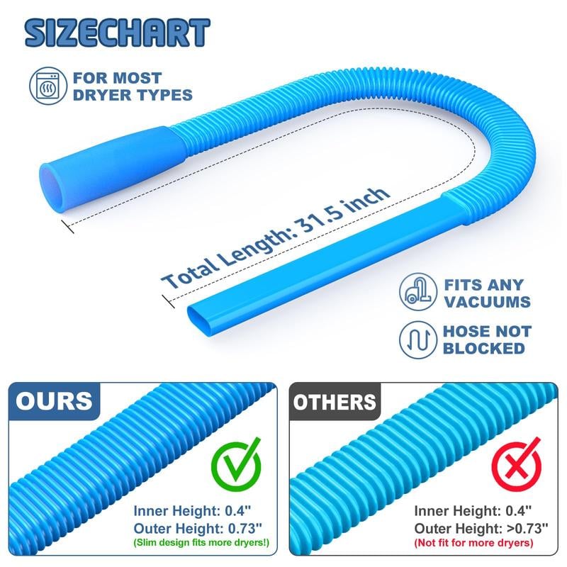 💥LAST DAY SALE 49% OFF💥-Dryer Vent Cleaner Kit