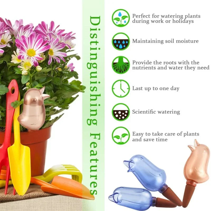 ✨Birdie Type Automatic Flower Waterer✨-BUY TWO 10% OFF