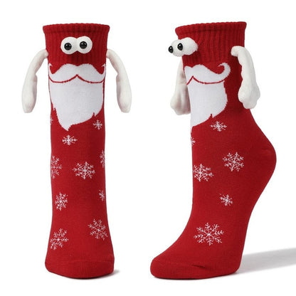 🎄Early Christmas Sales 48% OFF🎁Hand-in-hand Christmas socks