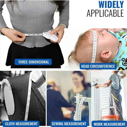 🔥New Automatic Telescopic Tape Measure