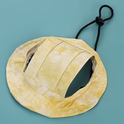 Summer Fashion Pet Visor Sun Hat