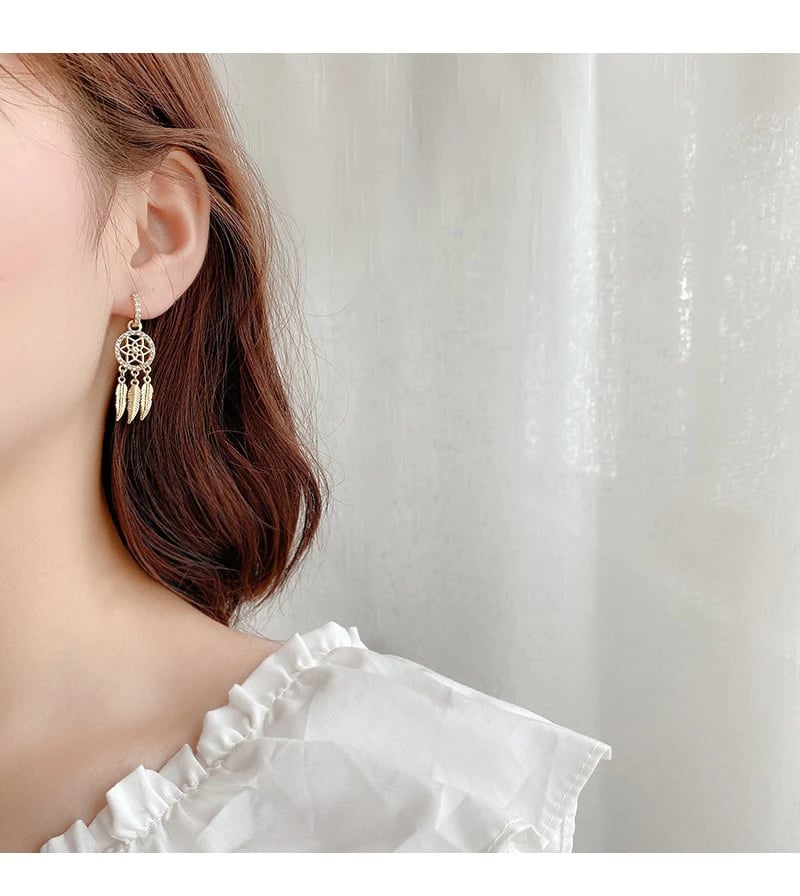 🔥LAST DAY PROMOTION 49% OFF 🔥 - Dreamcatcher Earrings