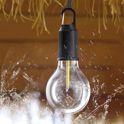 💡 New Outdoor Camping Hanging Type-C Charging Retro Bulb Light💡