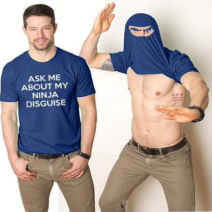 🔥LAST DAY PROMOTION 49% OFF 🔥 - 🎁🤣Ninja Disguise T-shirt