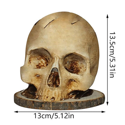 Skull Knife Holder for Kitchen Storage