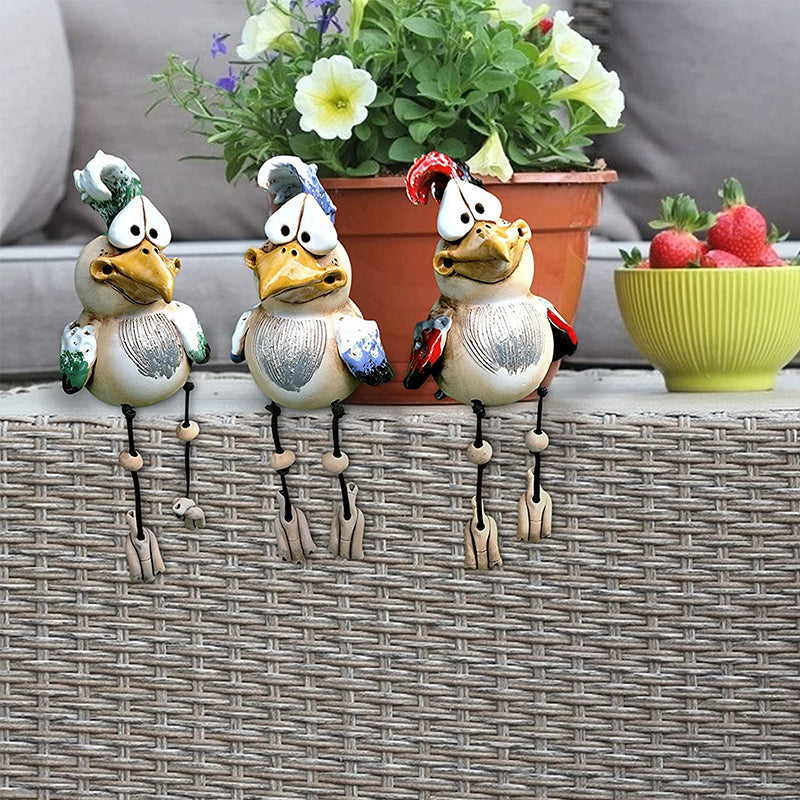 Resin Chicken Garden Ornament🐥🐥You Can't Miss It！（Free Shipping）