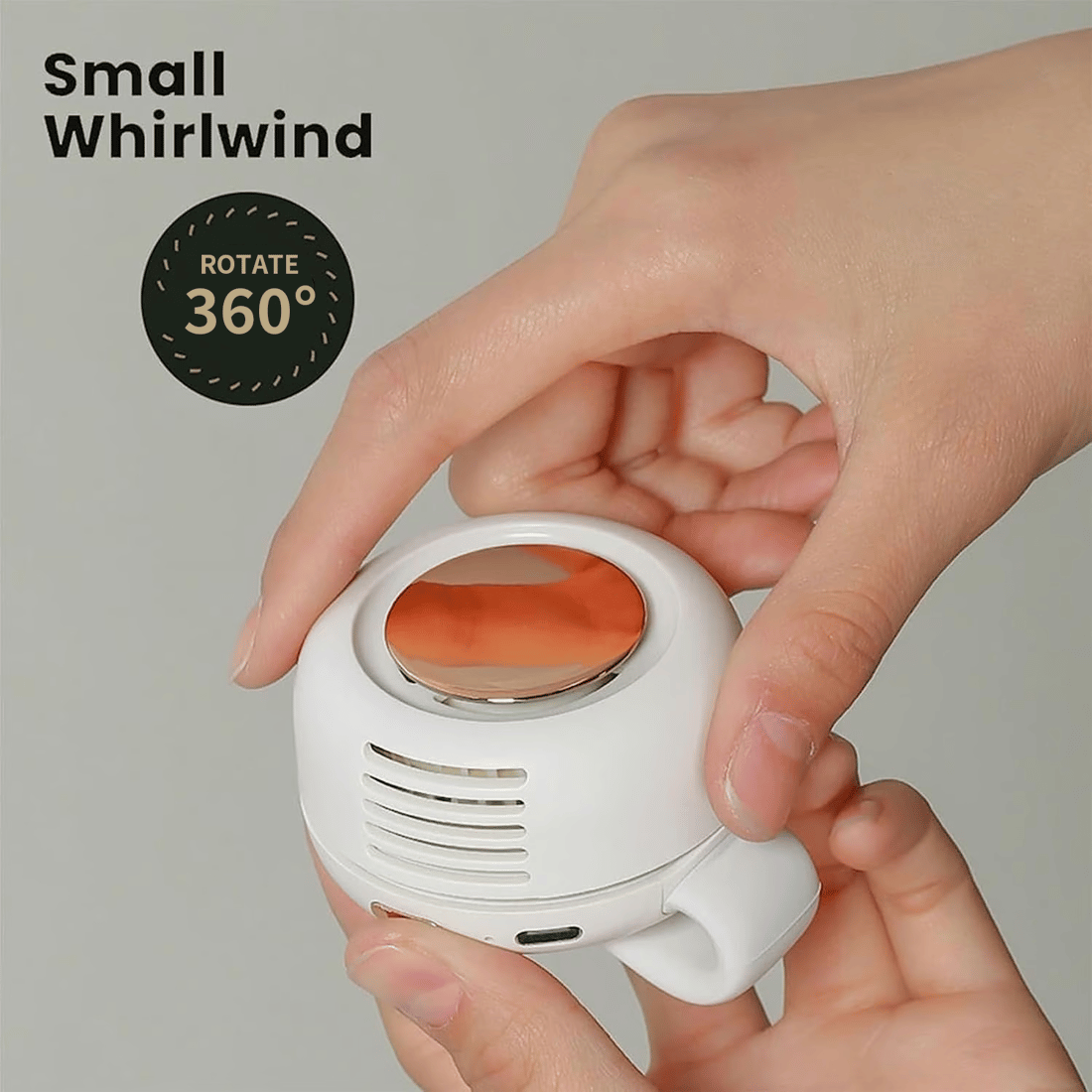 🔥Last Day 49% OFF🌀Portable Silent Mini Bladeless Electric Fan