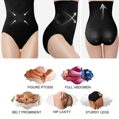 48% OFF High Waist Tummy Control Shapewear Panties