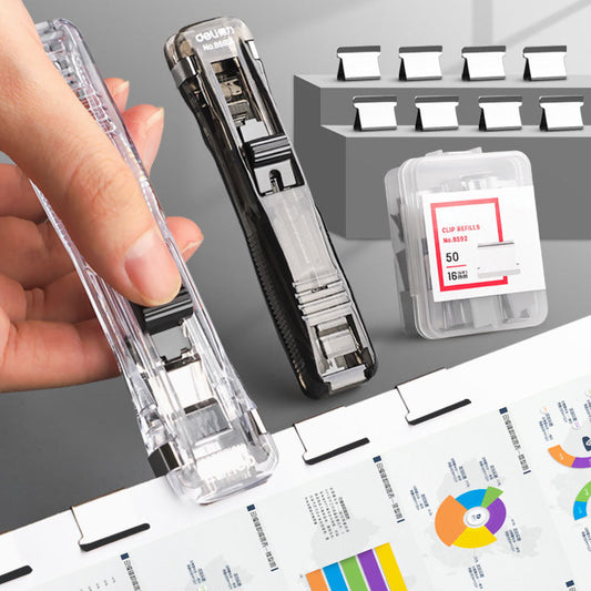 Reusable Portable Handheld Paper Clam Clip