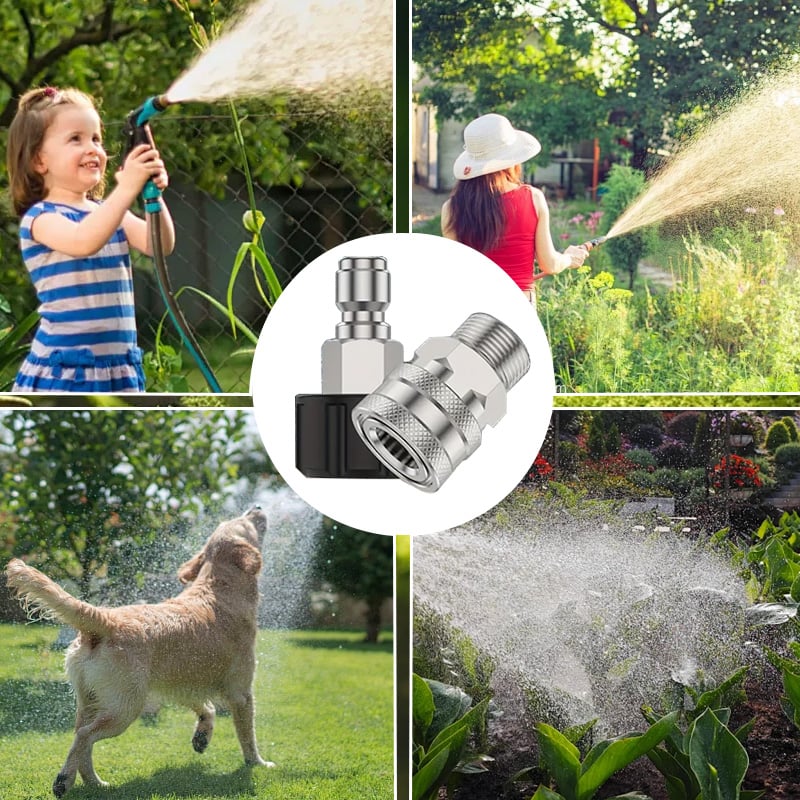 🔥Last Day Sale 49% OFF - Tap and Pressure Washer Adapter Kit
