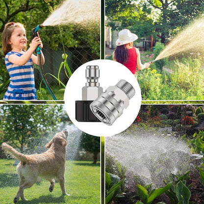 🔥Last Day Sale 49% OFF - Tap and Pressure Washer Adapter Kit