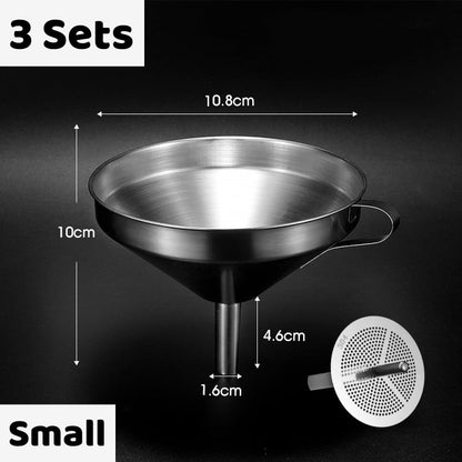 Stainless Steel Funnel Filter
