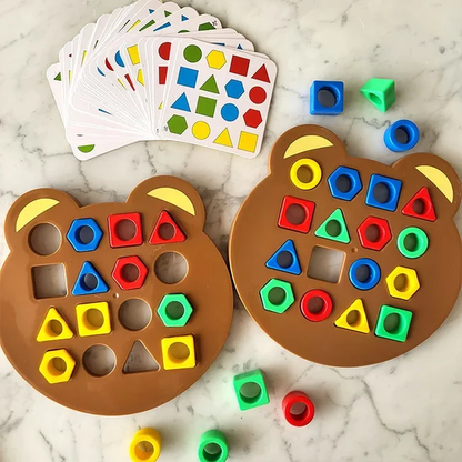 🎁（🔥Selling🔥）Shape Matching Game🎉