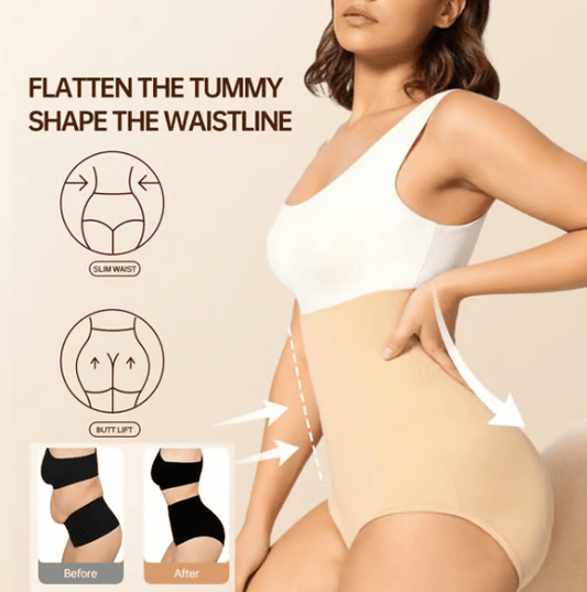 🔥Last Day Promotion 49% OFF🔥High Waist Tummy Control Shapewear Panties