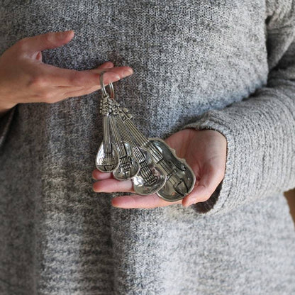 🎶Funny Handmade Measuring Spoon Set (4 pcs)