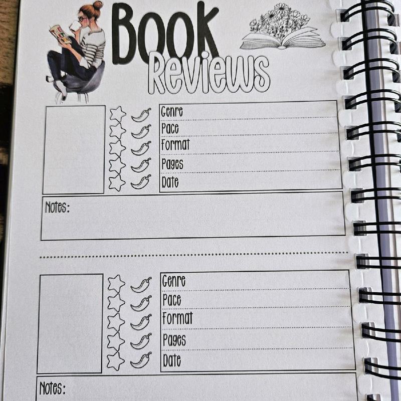 💖Welcome Fall With 49%OFF - Book Journal