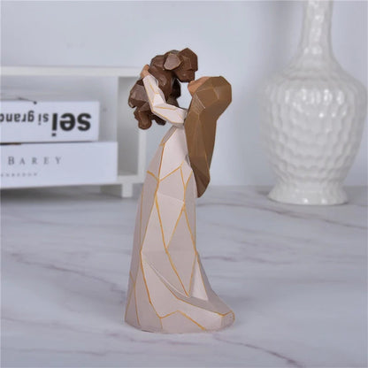 🔥Last Day 70% OFF🔥Angel of Friendship Dog Monument Figurine