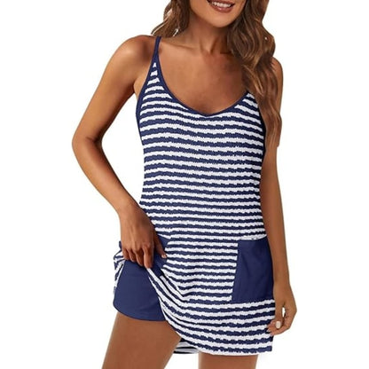 🔥Last Day 49% OFF - 🎁Women's Summer Romper Dress with Shorts