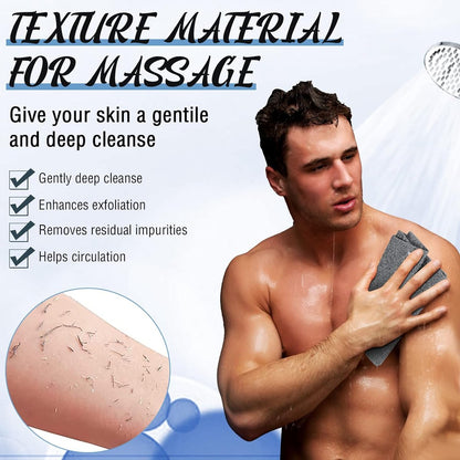 🔥Extended Exfoliating Back Scrubber with Handles