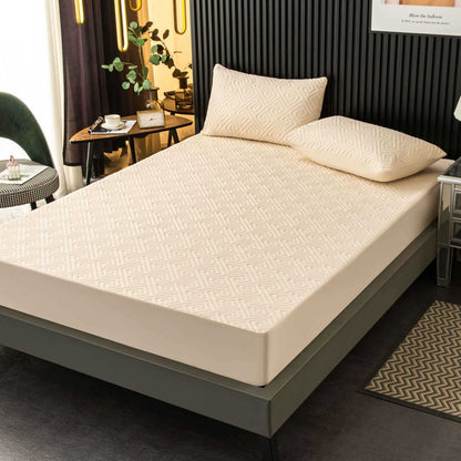 Quilted Fitted Sheet Waterproof Mattress