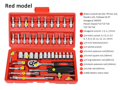 🔧Cordless Slim Ratchet Set