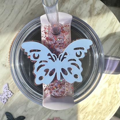 🦋Acrylic Cup Plate Accessory🎀