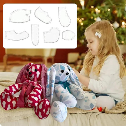 Memory Bear Template Ruler Set - With Instructions