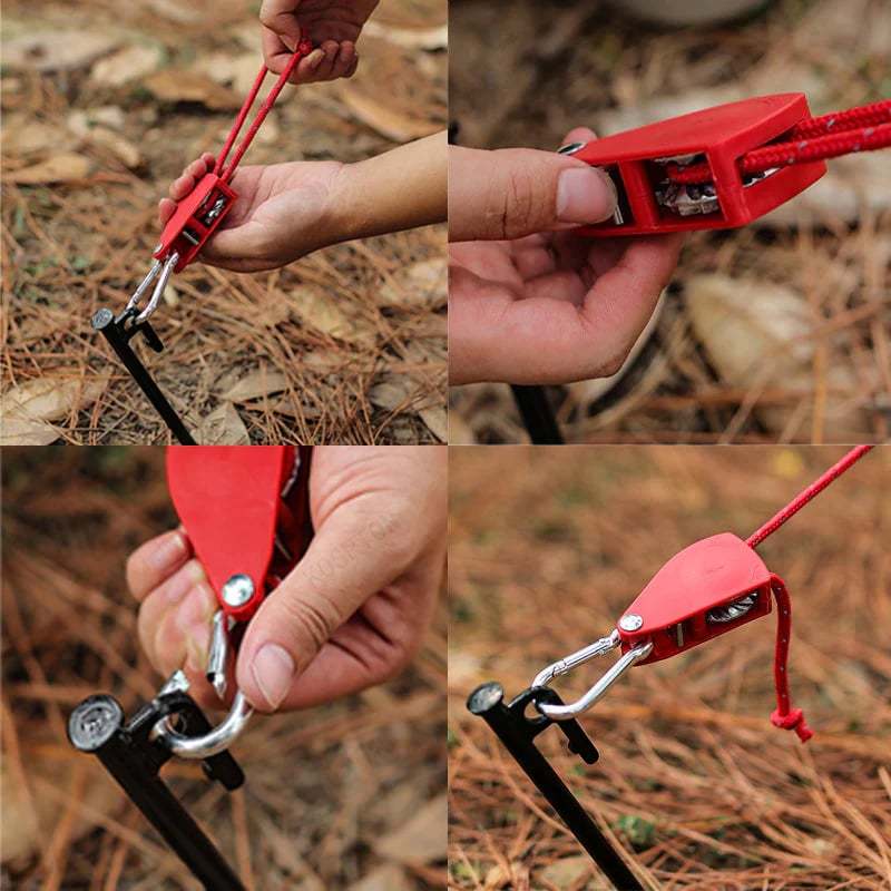 🔥49% OFF Christmas Sale🔥 Portable Adjustable Fix Camping Rope