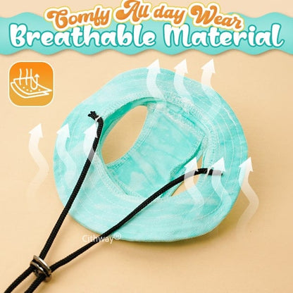Summer Fashion Pet Visor Sun Hat