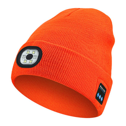 🎄Christmas Sales 49% OFF-2024 LED Bluetooth Beanie