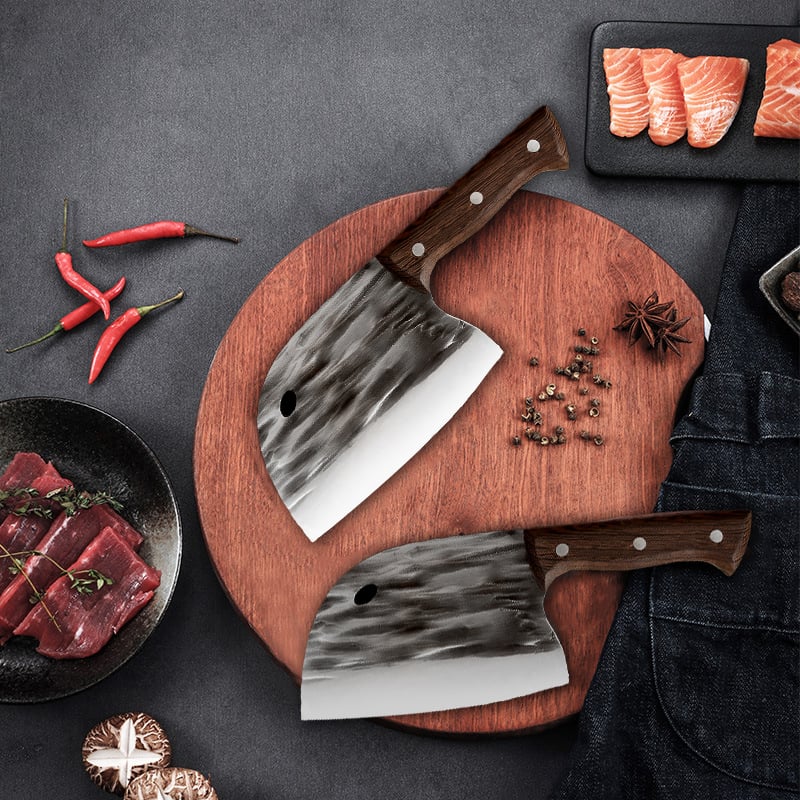 🎁2024 New Year Hot Sale🎁 49% OFF🎁Dragon Bone Heavy Cutting Knife