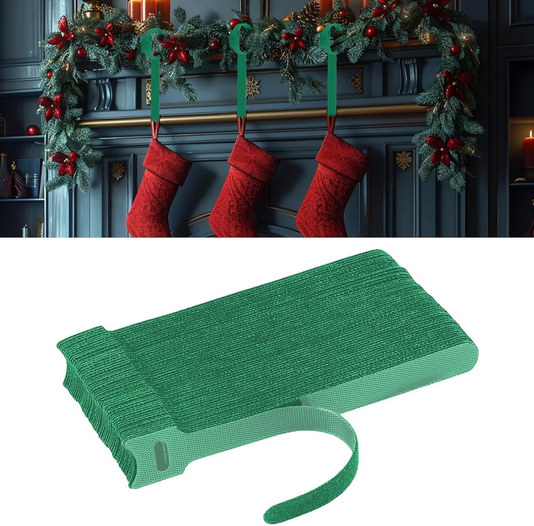 70 PCS Christmas Garland Ties