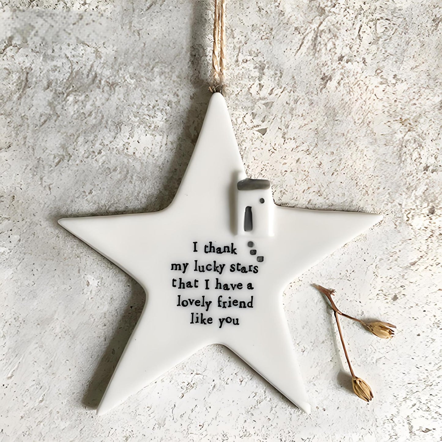 💖House Hanging-Good Friends Light Up The World✨